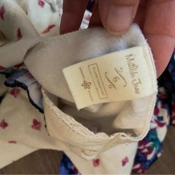 Matilda Jane Sleeping Angel pajama set size 6 - Picture 5 of 9